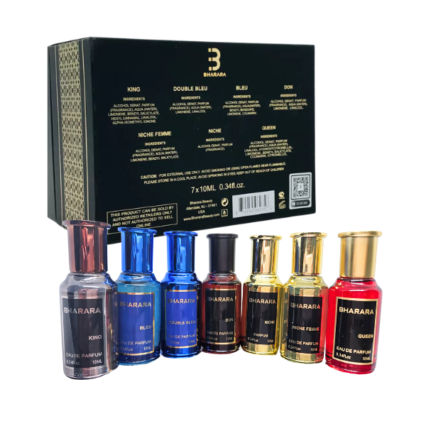 Set Collection Bharara EDP 0.34oz Gift Set 7 pzas Men's Set