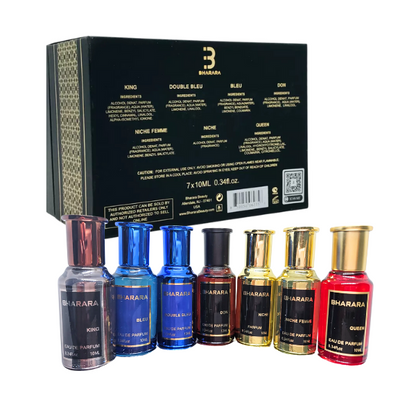 Set Collection Bharara EDP 0.34oz Gift Set 7 pzas Men's Set