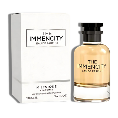 The Imcity Milestone EDP 100ml/3.4oz Unisex