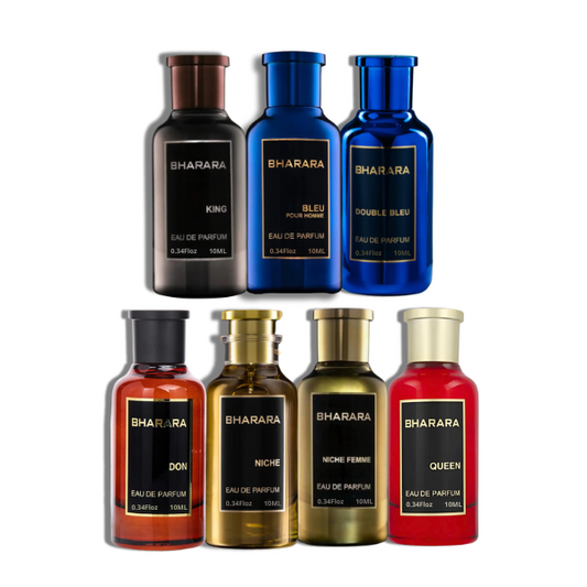 Set Collection Bharara EDP 0.34oz Gift Set 7 pzas