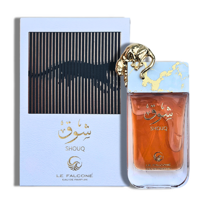 Shouq Le Falcone EDP 3.3oz c/Refillable travel spray