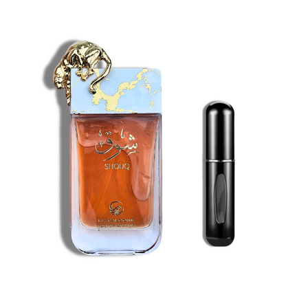 Shouq Le Falcone EDP 3.3oz c/Refillable travel spray
