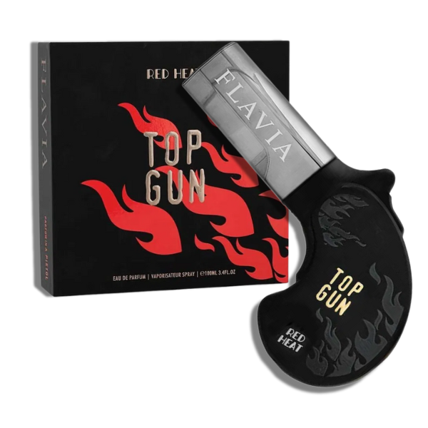 Top Gun Red Heat Flavia EDP 100ml/3.4oz Unisex