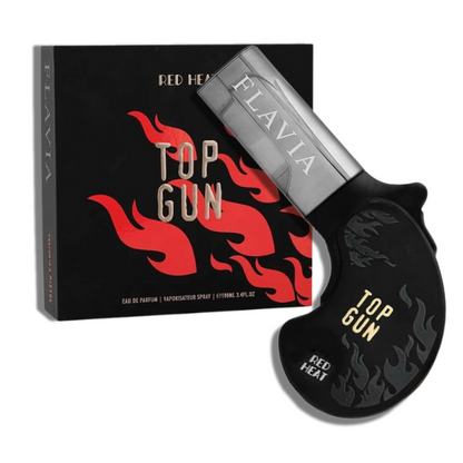 Top Gun Red Heat Flavia EDP 100ml/3.4oz Unisex