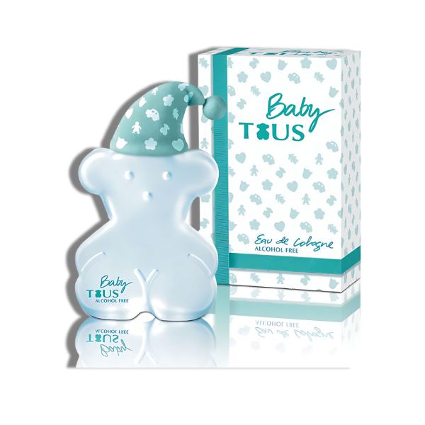Baby Tous EDC Alcohol Free 100ml/3.4oz Kids
