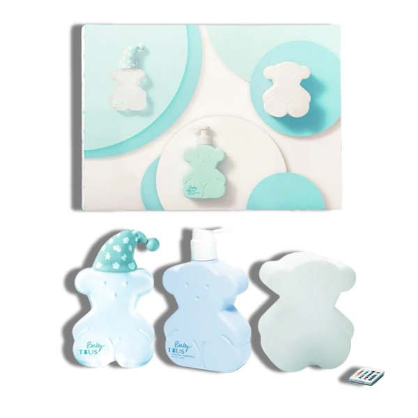 Baby Tous EDC Alcohol Free 100ml/3.4ozSet 3 pzas Kids Sets