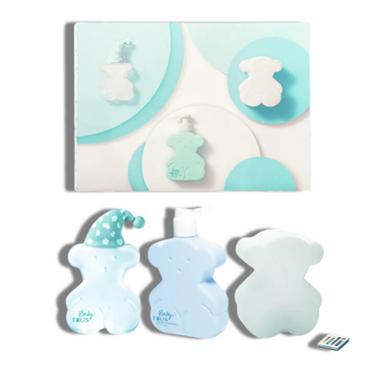 Baby Tous EDC Alcohol Free 100ml/3.4ozSet 3 pzas Kids Sets