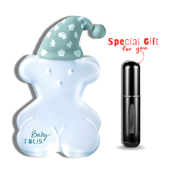 Baby Tous EDC Alcohol Free 100ml/3.4ozSet 3 pzas Kids Sets