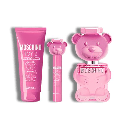 Toy 2 Bubble Gum Moschino EDT Set 3 pzas