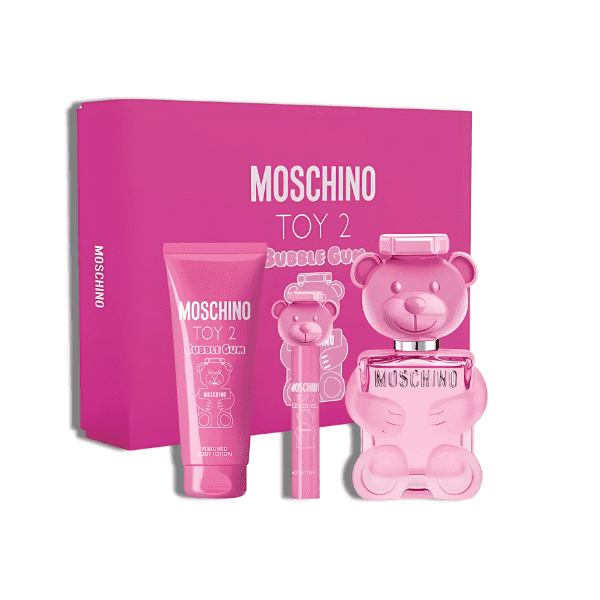 Toy 2 Bubble Gum Moschino EDT Set 3 pzas