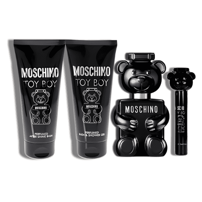 Toy Boy Moschino EDP 4 pzas Men's Set
