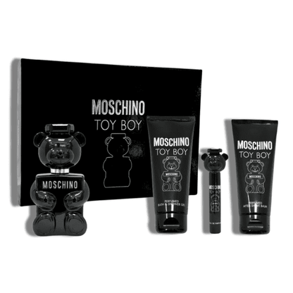 Toy Boy Moschino EDP 4 pzas Men's Set
