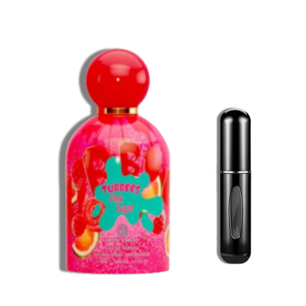 Tubbees Pink Sugar Grandeur EDP 1.7oz c/Refillable travel spray