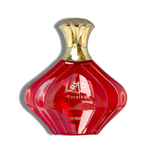Turathi Red Afnan Women EDP 3.0oz c/Refillable travel spray