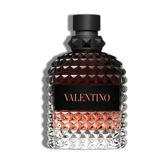 Coral Fantasy Uomo Born In Roma Valentino EDP 3.3oz c/Refillable travel spray