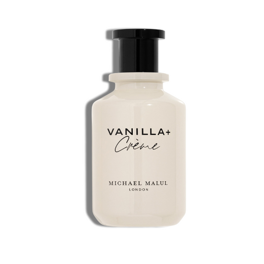 Vanilla + Crème Michael Malul EDP 3.4oz Women + Refillable travel spray