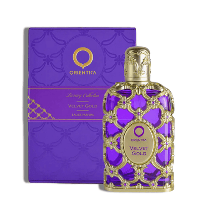 Velvet Gold Orientica EDP 2.7oz c/Refillable travel spray