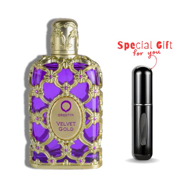 Velvet Gold Orientica EDP 2.7oz c/Refillable travel spray