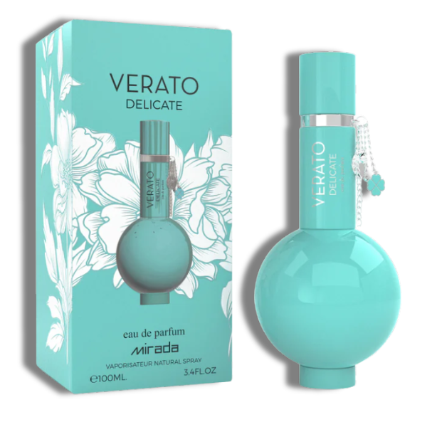 Verato Delicate Mirada EDP 3.4oz c/Refillable travel spray