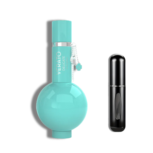 Verato Delicate Mirada EDP 3.4oz c/Refillable travel spray