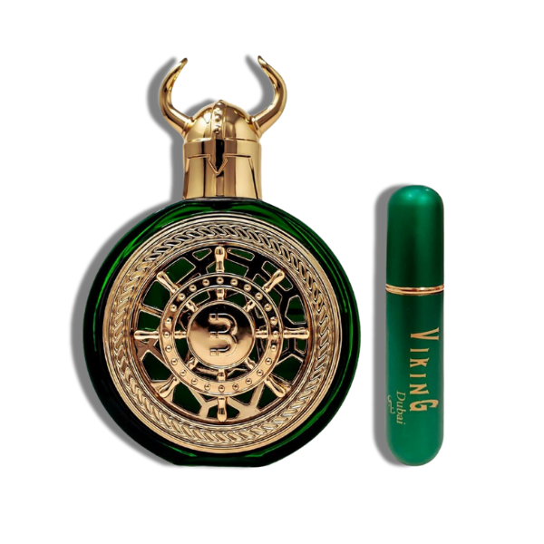 Viking Dubai Bharara Parfum 3.4oz c/Refillable travel spray