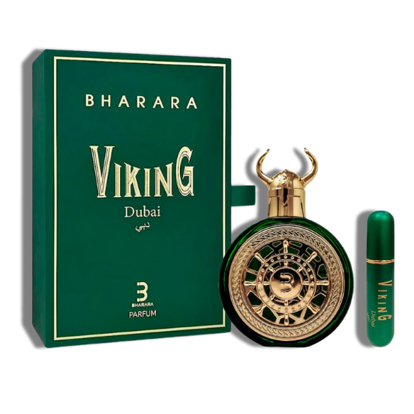 Viking Dubai Bharara Parfum 3.4oz c/Refillable travel spray