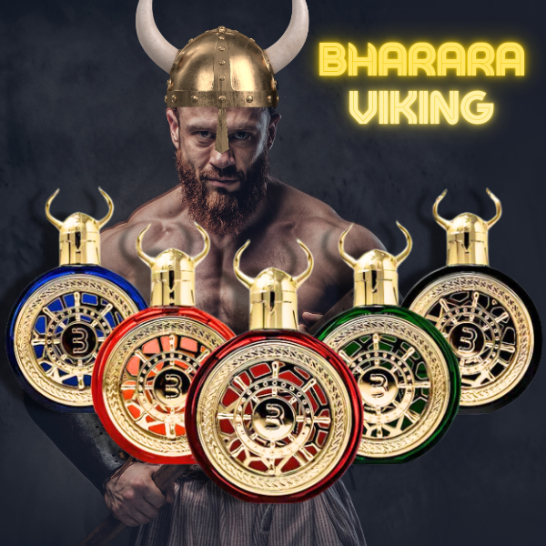 Viking Dubai Bharara Parfum 3.4oz c/Refillable travel spray