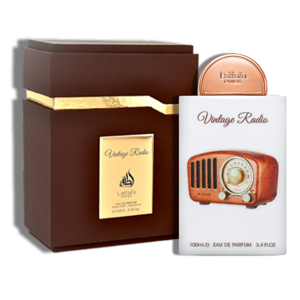 Vintage Radio Lattafa Pride EDP 100ml/3.4oz Unisex