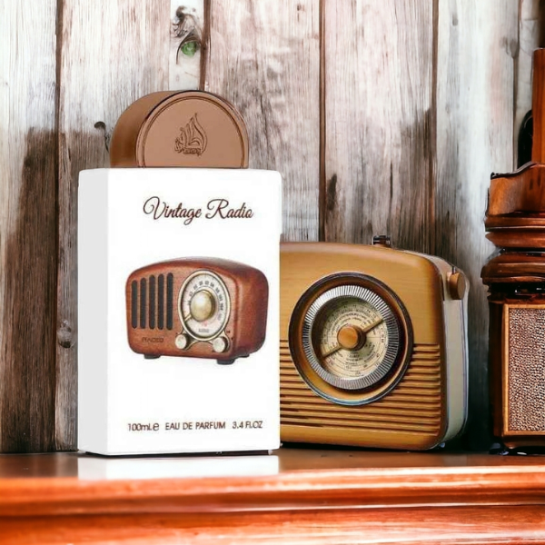 Vintage Radio Lattafa Pride EDP 100ml/3.4oz Unisex