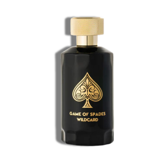 Game of Spades Wildcard Jo Milano Paris Parfum 3.4oz c/Refillable travel spray