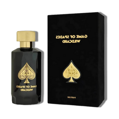 Game of Spades Wildcard Jo Milano Paris Parfum 3.4oz c/Refillable travel spray