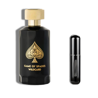 Game of Spades Wildcard Jo Milano Paris Parfum 3.4oz c/Refillable travel spray