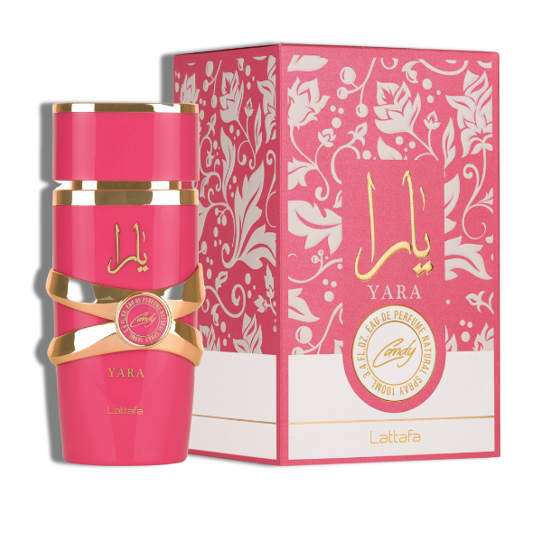 Yara Asad Lattafa EDP 3.4oz Set 8 Pzas