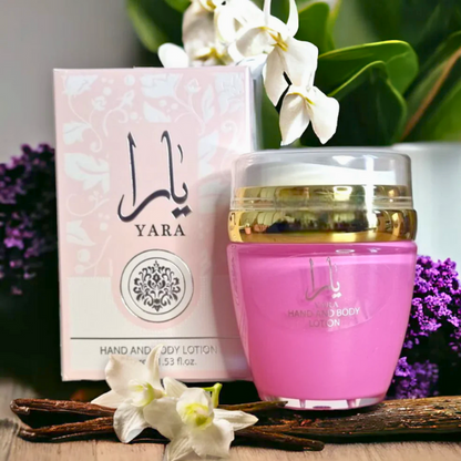 Yara Lattafa  Hand & Body Lotion 1.53oz