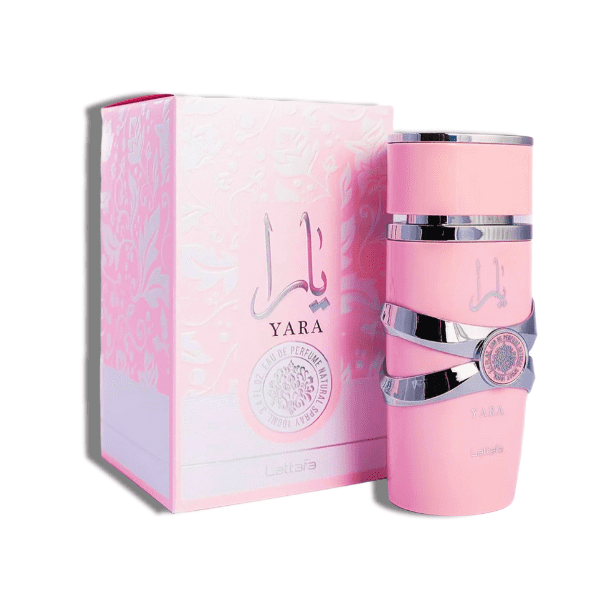 Yara Asad Lattafa EDP 3.4oz Set 8 Pzas