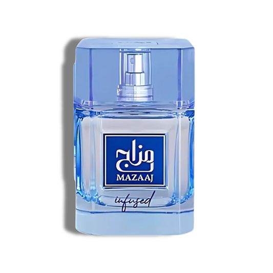 Mazaaj Infused Zimaya EDP 3.4oz Unisex + Refillable travel spray