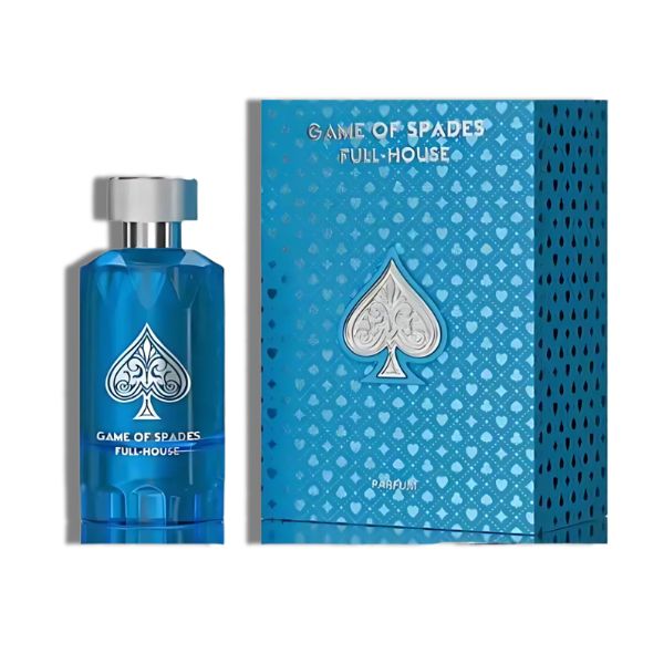 Game of Spades Full House Jo Milano Paris EDP 3.4oz/Refillable travel spray