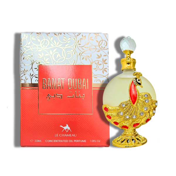 Banat Dubai Concentrated Oil Perfume Le Chameau 1.0oz Men