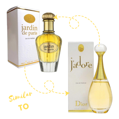 Jardin de Paris Maison Alhambra EDP 3.4oz c/Refillable travel spray