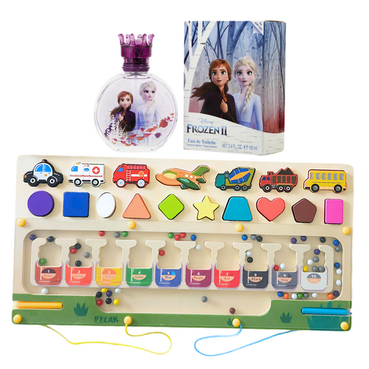 Magnetic Maze 3 in 1 + Girl fragrance Frozen II Disney EDT 3.4oz