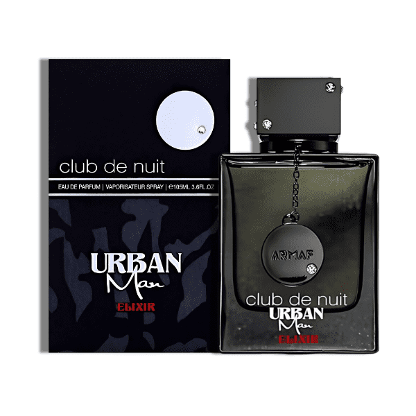Club de Nuit Urban Elixir  Armaf EDP 3.6oz c/Refillable travel spray