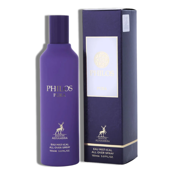 Maison Alhambra Philos Pura Eau Mistical All Over Spray 5.07 oz  Women