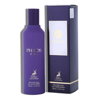 Maison Alhambra Philos Pura Eau Mistical All Over Spray 5.07 oz  Women